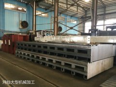 大型龍門銑加工運用后應(yīng)該怎樣去保養(yǎng)？